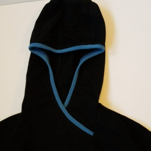 Arcteryx black hoodie wool sweater - Picture 3 of 5